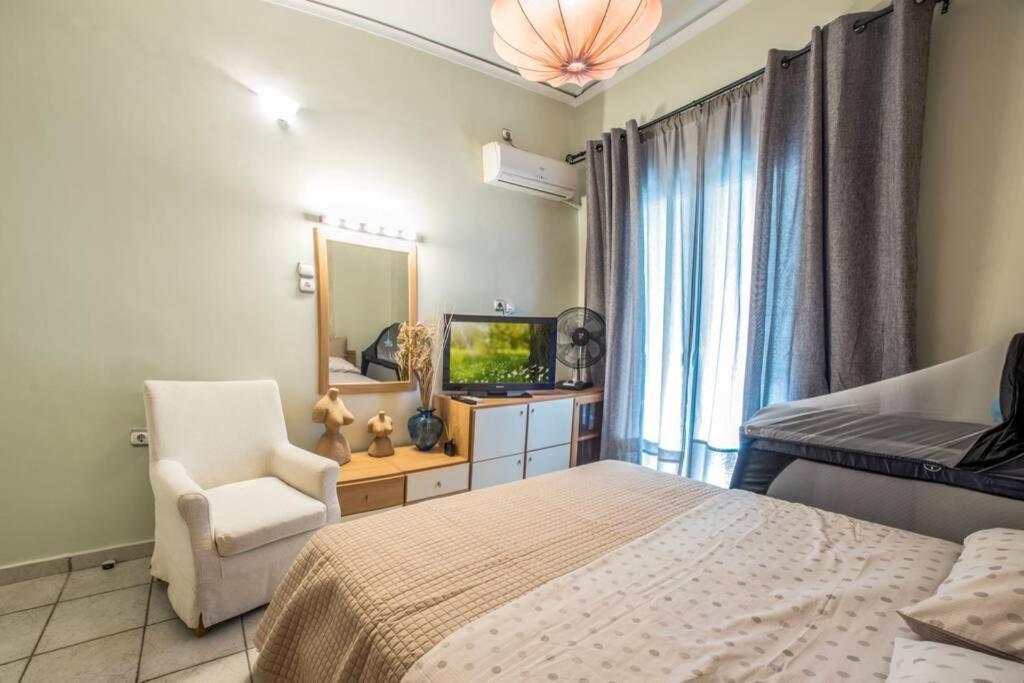 פיראוס Athinas Apartment מראה חיצוני תמונה