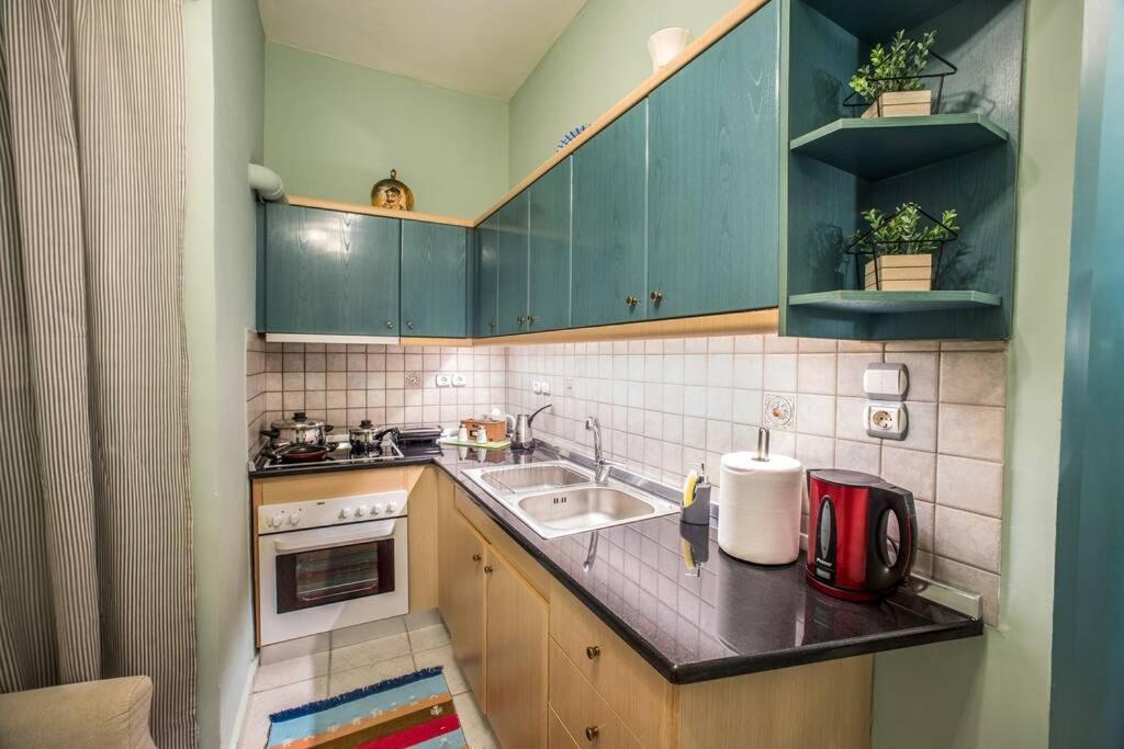 פיראוס Athinas Apartment מראה חיצוני תמונה