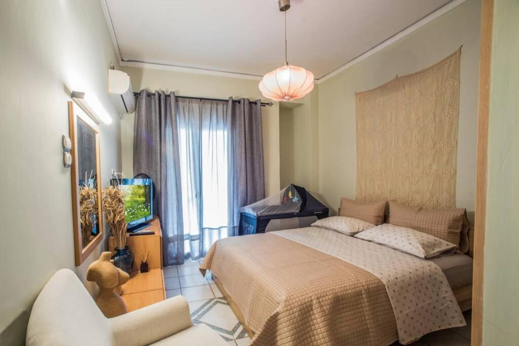 פיראוס Athinas Apartment מראה חיצוני תמונה