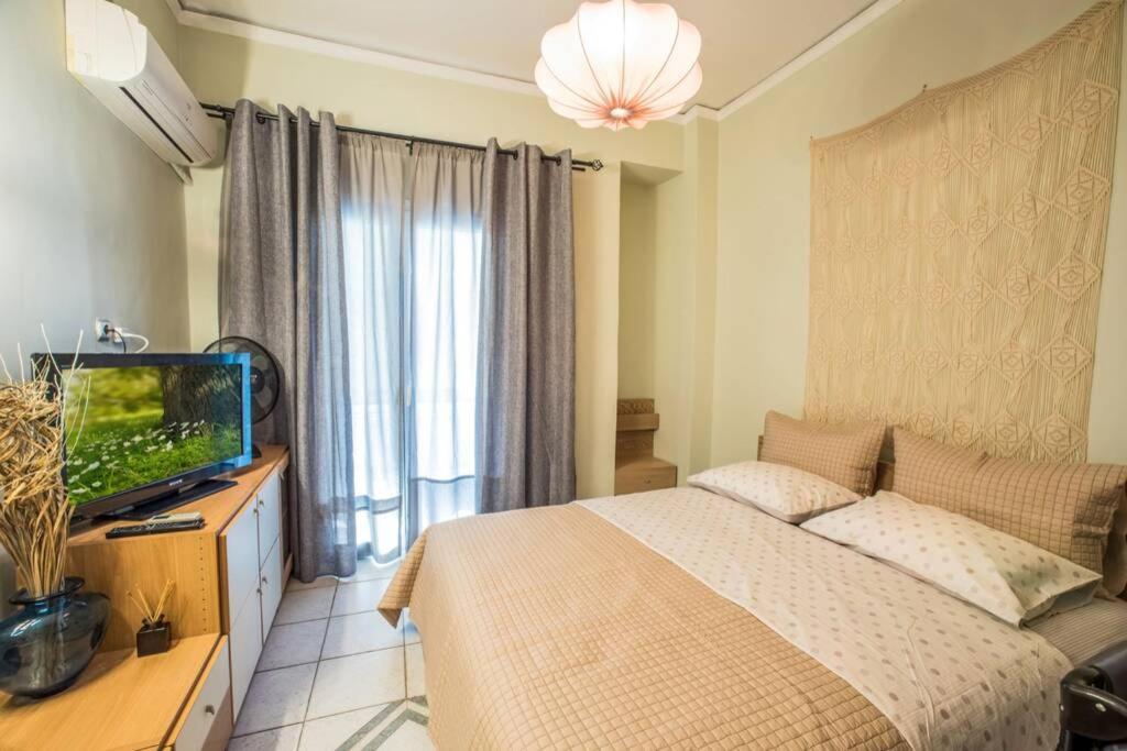 פיראוס Athinas Apartment מראה חיצוני תמונה