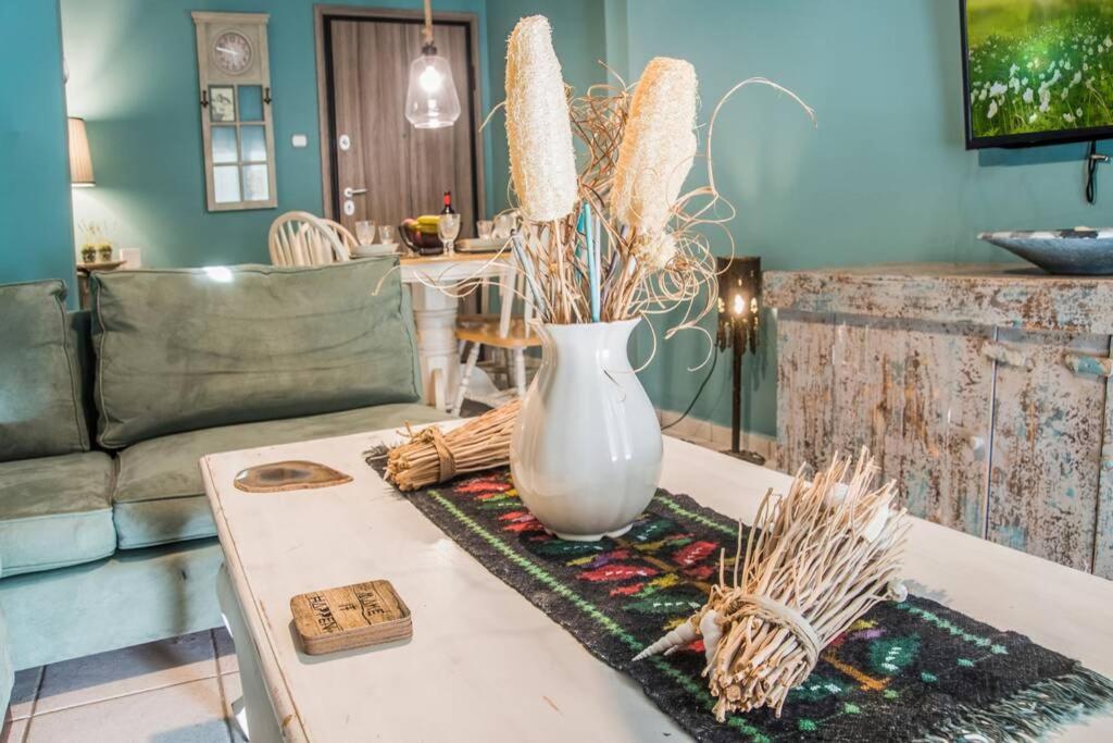פיראוס Athinas Apartment מראה חיצוני תמונה