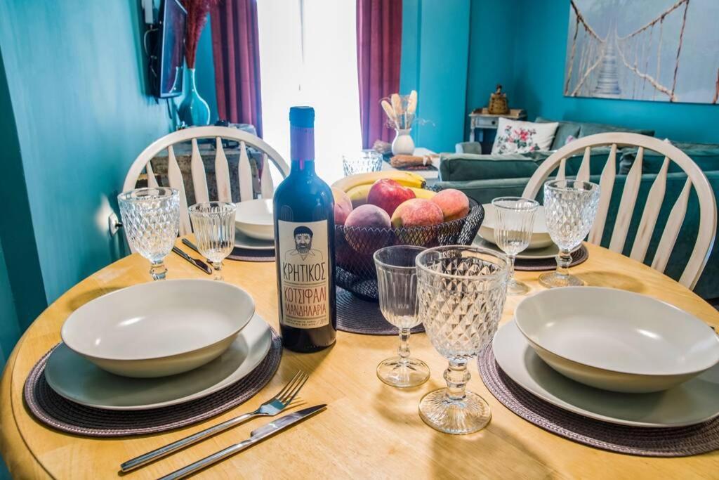 פיראוס Athinas Apartment מראה חיצוני תמונה