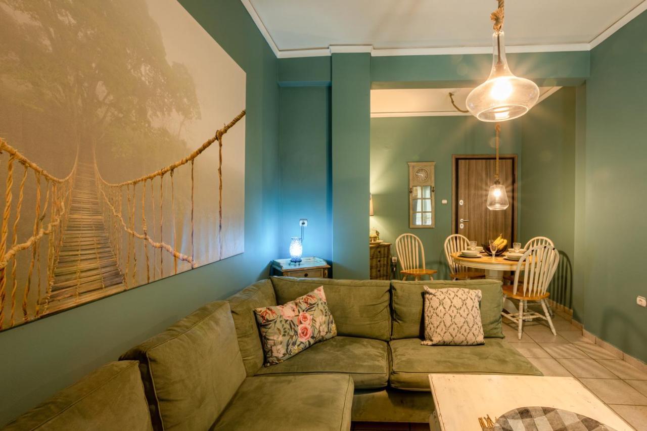 פיראוס Athinas Apartment מראה חיצוני תמונה