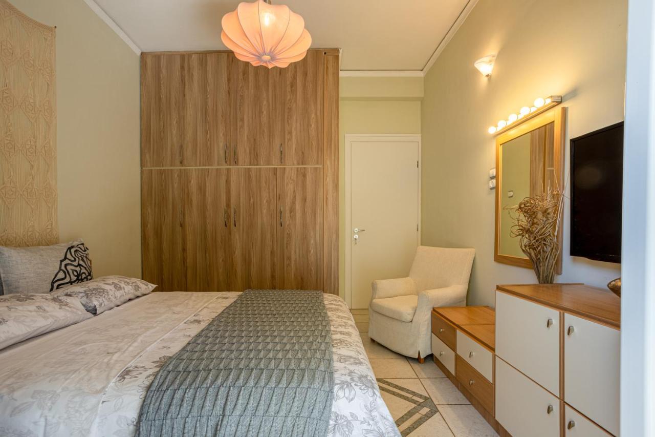 פיראוס Athinas Apartment מראה חיצוני תמונה