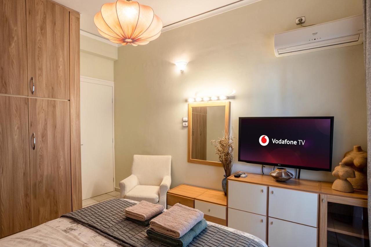 פיראוס Athinas Apartment מראה חיצוני תמונה